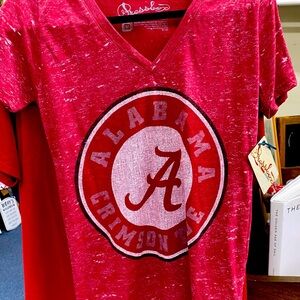 Alabama Logo Graphic Tee
